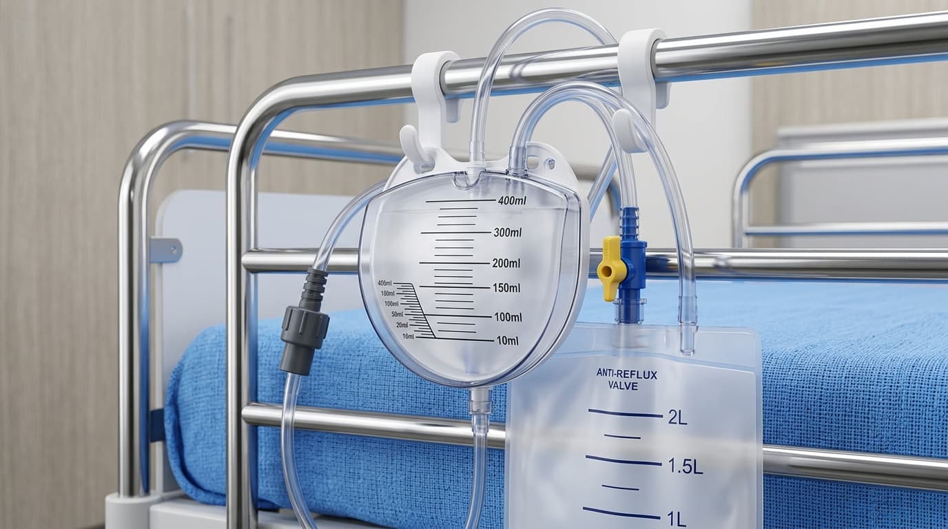 Closed-System Anti-Reflux Urine Drainage Bags for Ireland: HPRA Compliance, HSE National Framework CAUTI Prevention, and Dublin Hospital Supply