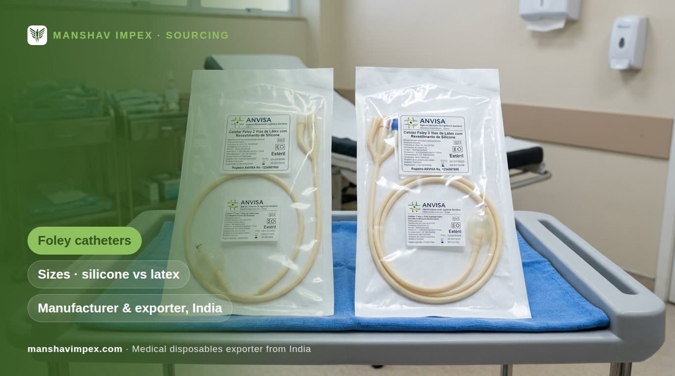 Foley Catheters: Sizes, Balloon Capacities, Silicone vs Latex - a Buyer's Guide