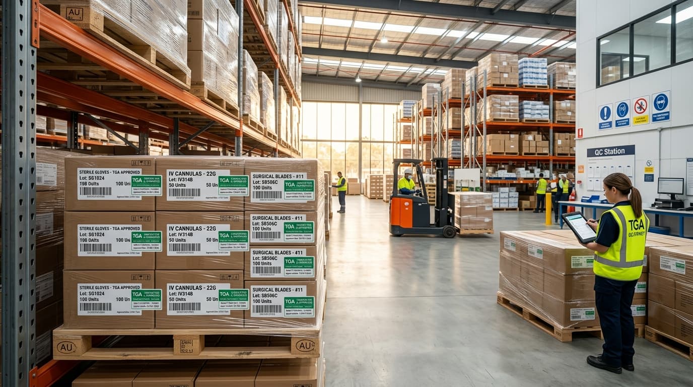 Importing Medical Disposables & Surgical Gloves to Australia: TGA Compliance, ARTG Inclusion & Sourcing from India