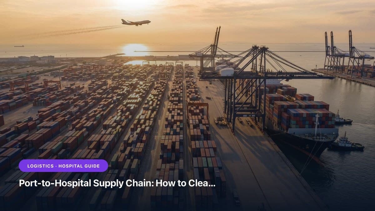 Landed Cost Comparison: Ocean Freight CBM vs Air Cargo kg for Urgent Hospital Consumables Shipments
