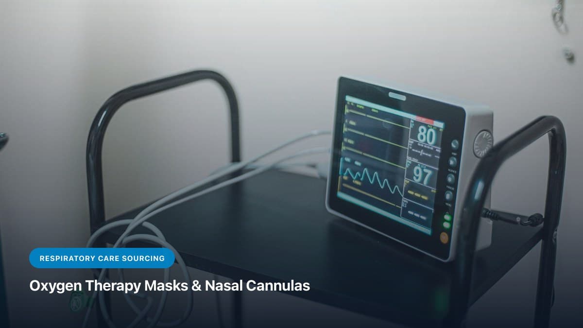 High-Concentration Non-Rebreather Oxygen Masks with Reservoir: Sourcing Guide for Bangladesh Emergency Wards (DGDA Tenders)