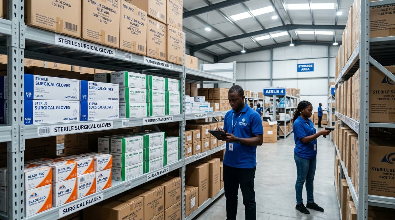 Supplying Surgical Consumables & Hospital Equipment to African Markets: Registration, Logistics & Port Clearance