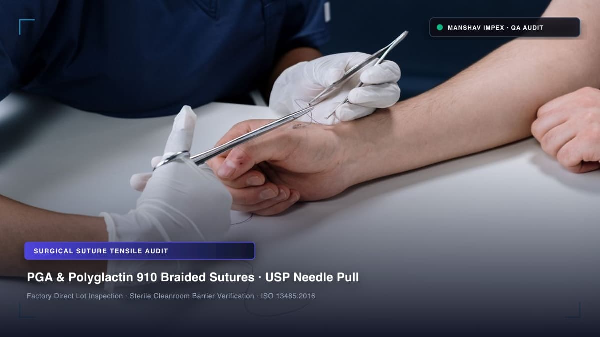 Surgical sutures India vs China sourcing guide