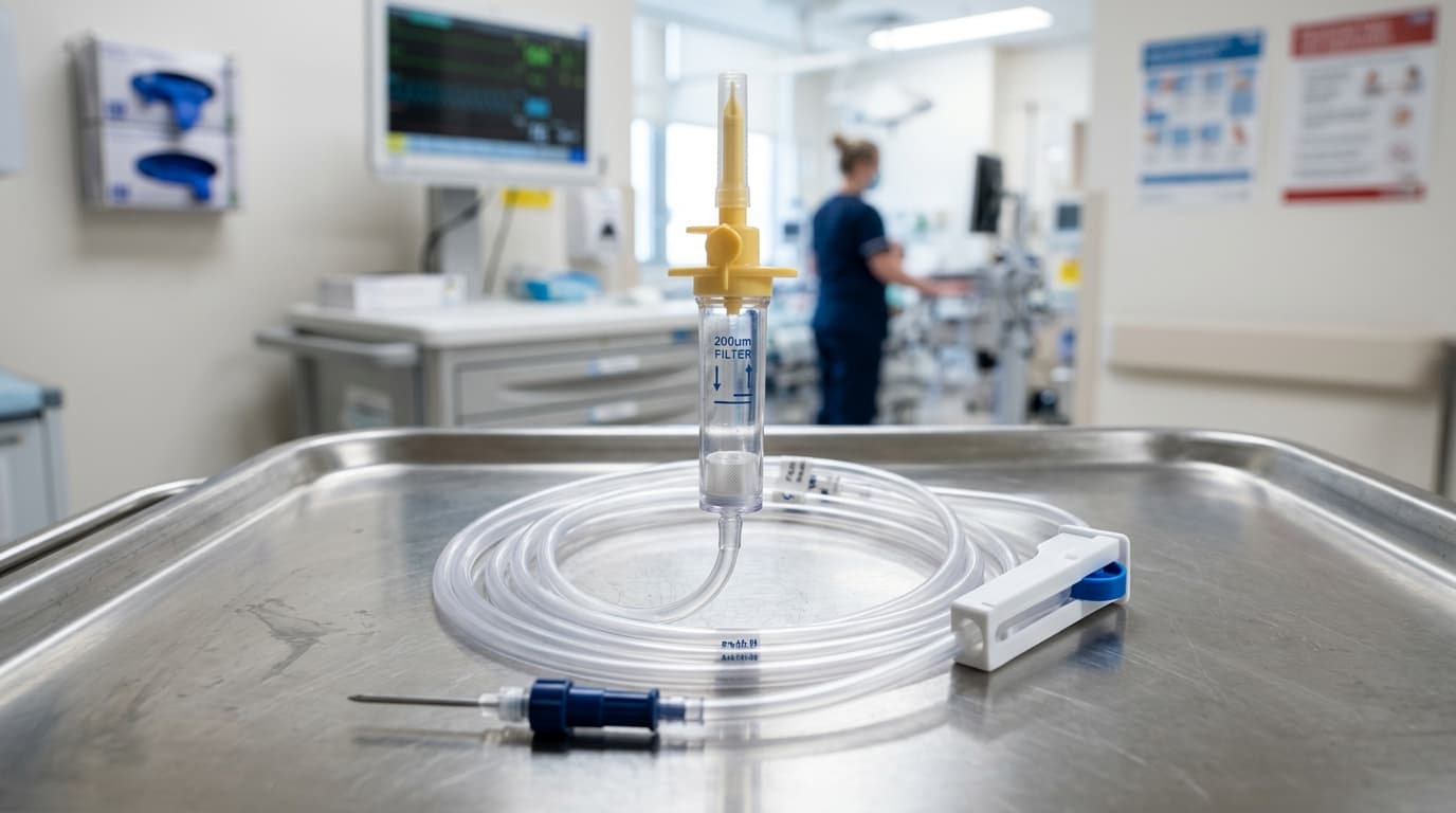 3-Way Hematuria Foley Catheter and TURP Irrigation Line