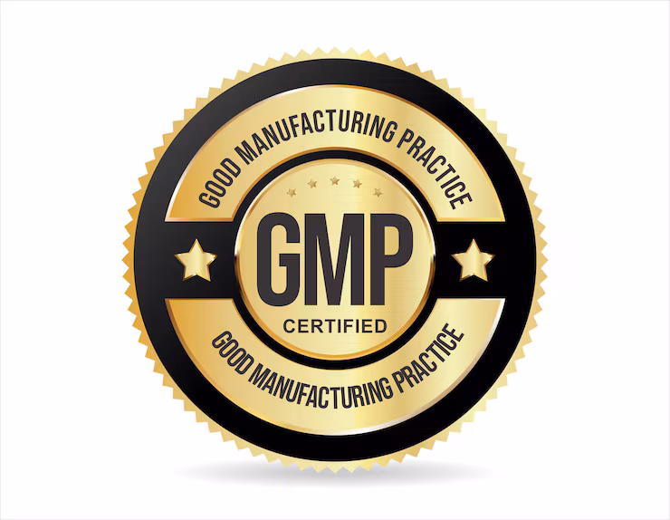 GMP certification mark