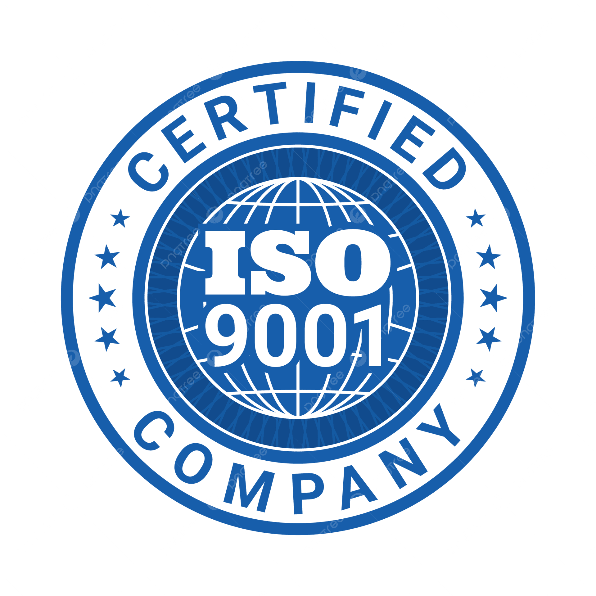 ISO 13485 / 9001 certification mark