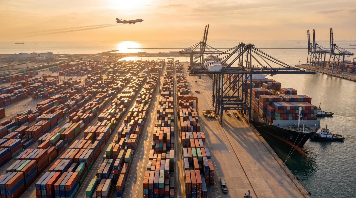 Pack & Ship — Manshav Impex export process