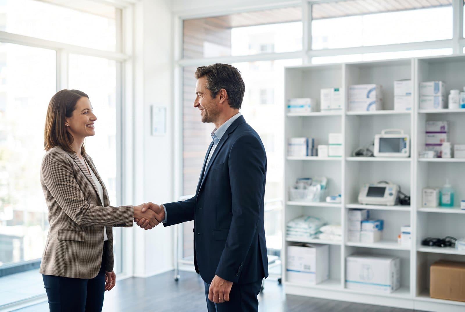 Trusted healthcare export partnerships