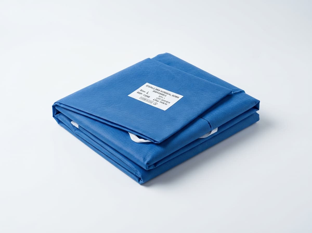 Disposable Gowns exported by Manshav Impex