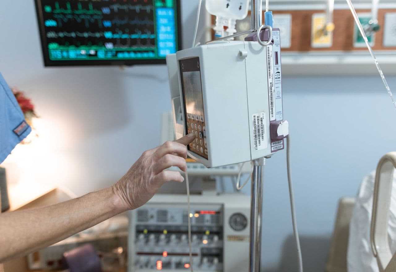 Volumetric Infusion Pump