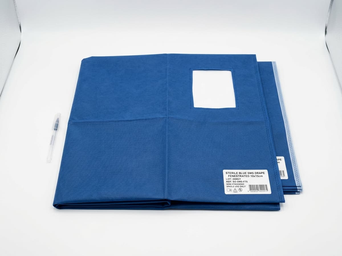 Surgical Drapes exported by Manshav Impex