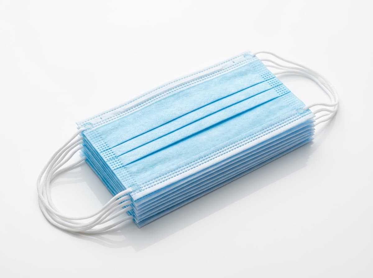 Surgical Masks exported by Manshav Impex
