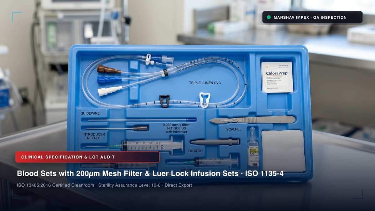 Sourcing ICU & Anesthesia Breathing Circuits: Corrugated Tubing, HME Filters & Mounts