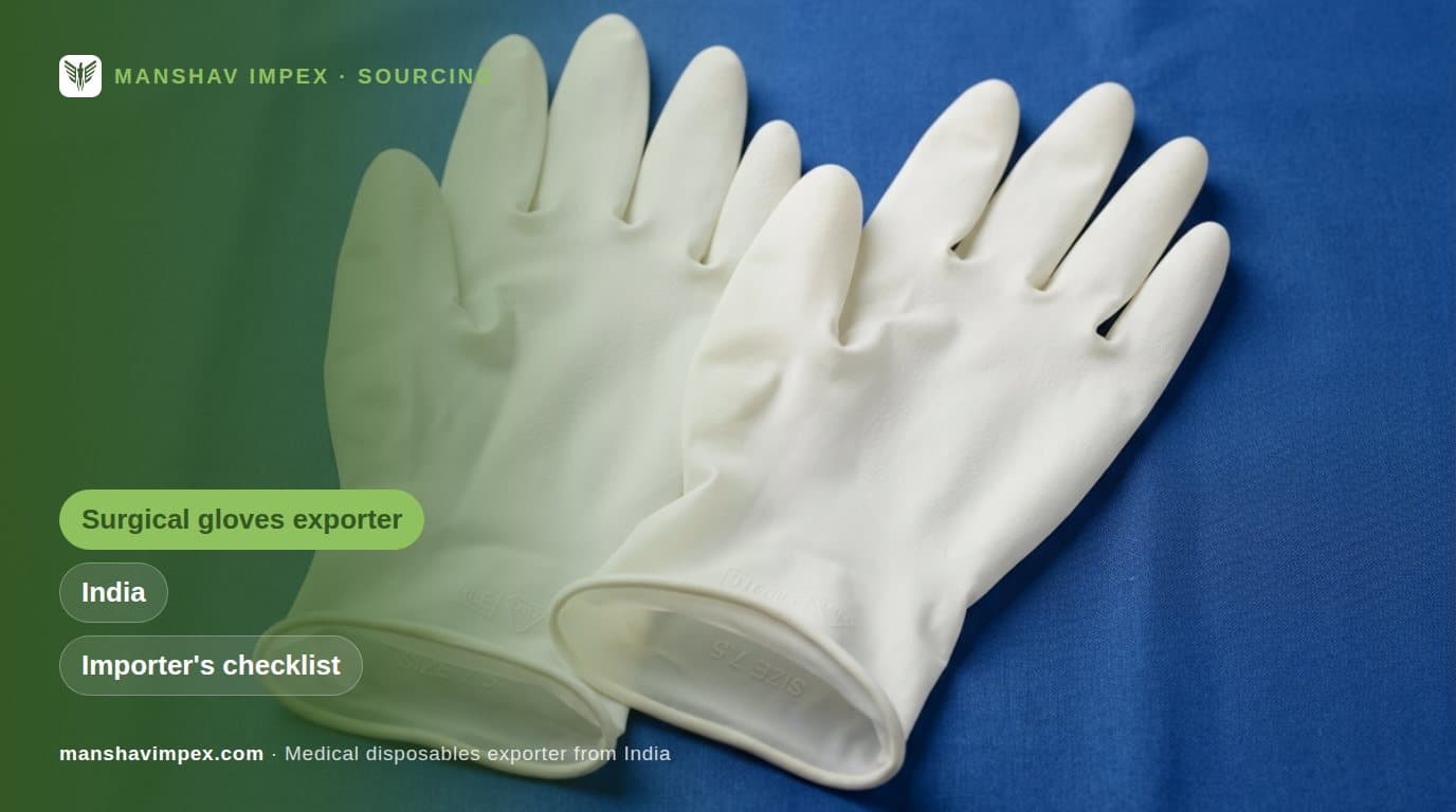 Best Surgical Gloves Exporter in India: How Buyers Actually Pick One