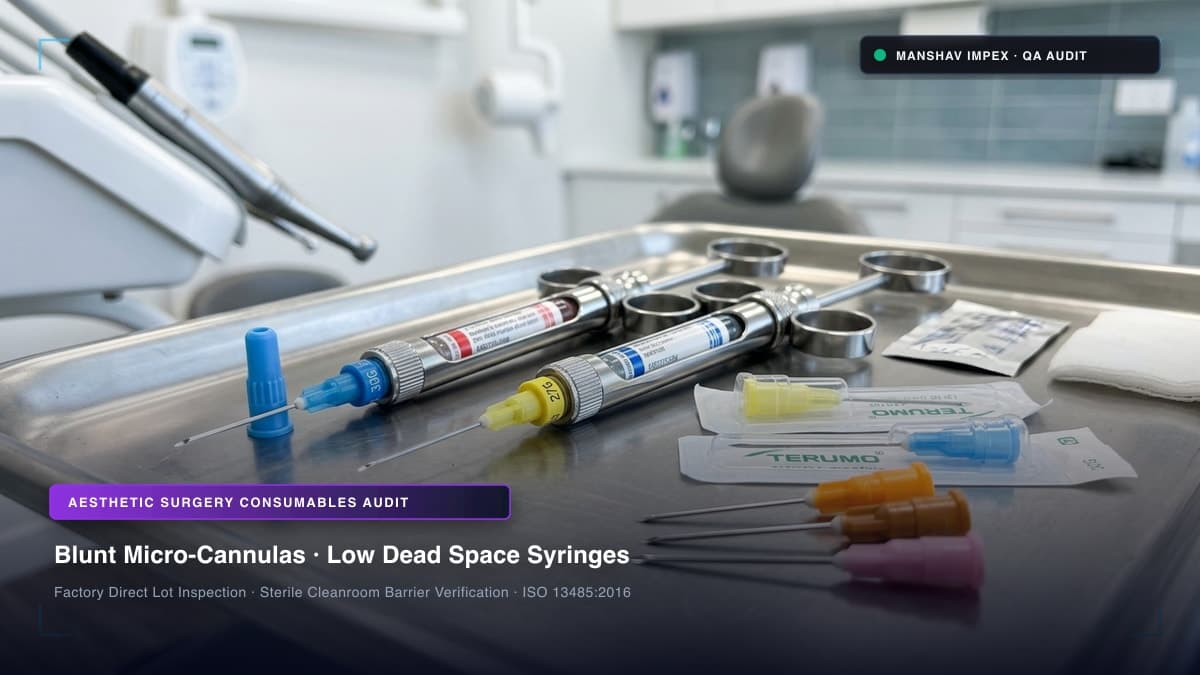 Oncology Consumables Sourcing: Sourcing Chemo-Tested Nitrile Gloves & Safe Infusion Sets