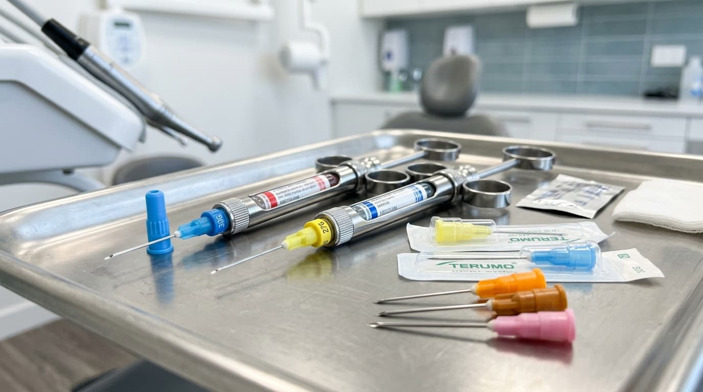 Dental Needles & Cartridge Syringes: 2026 Importers Sourcing Guide