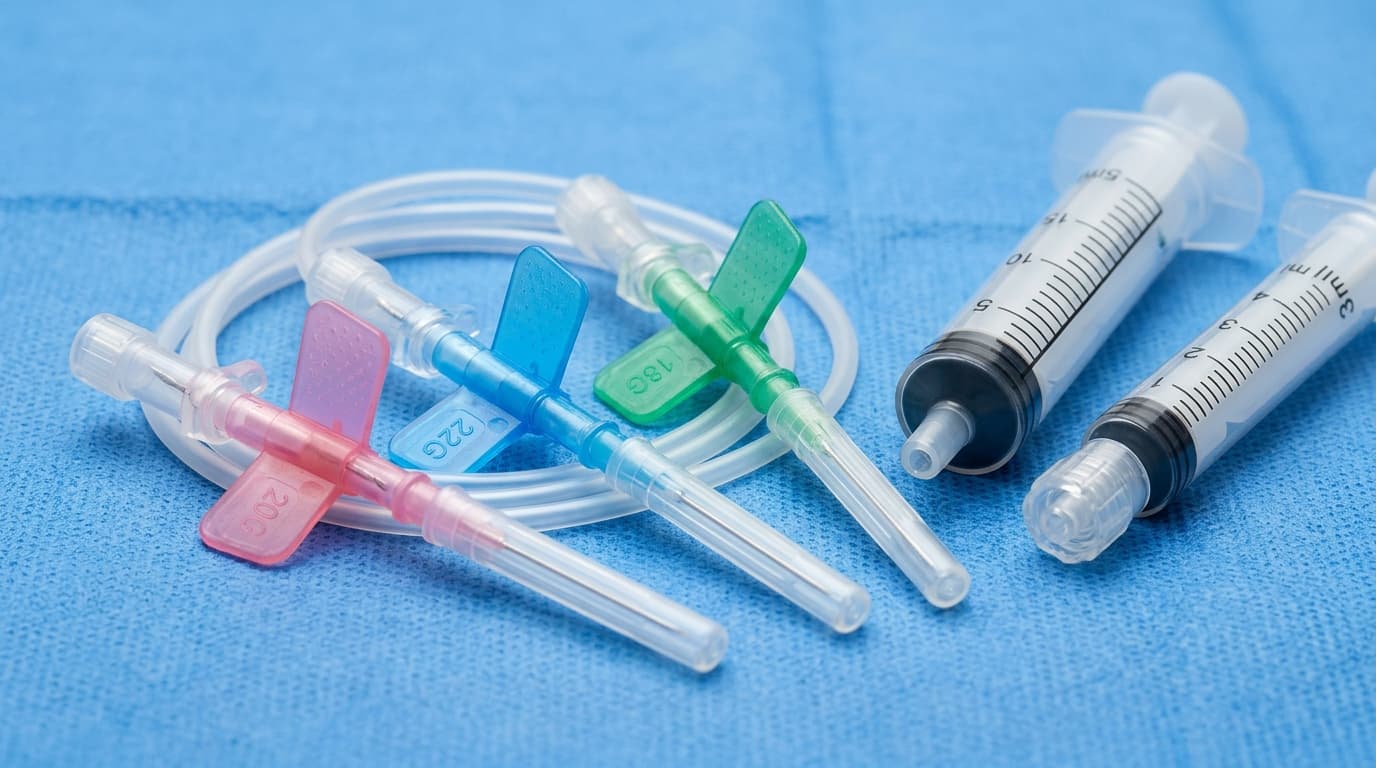 Hypodermic Syringes & IV Cannulas: Luer Lock vs Luer Slip, Siliconization & Needle Penetration Force Standards