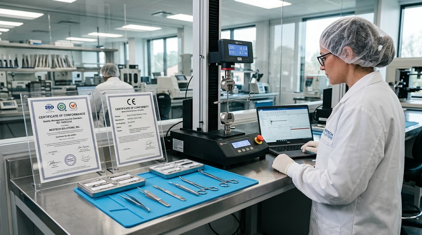 CE, US FDA & ISO 13485: What Each Medical Certification Really Means