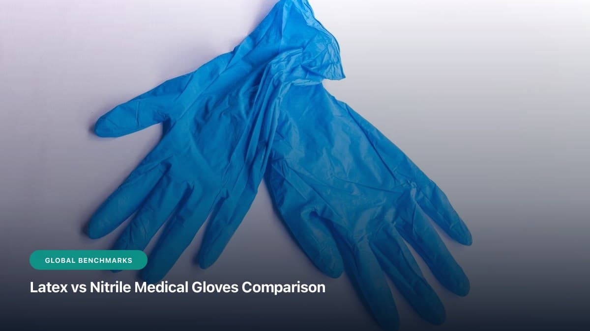 Latex & Nitrile Medical Gloves: Europe & US Brands vs. Malaysia/China vs. India (AQL Barrier Integrity, Tensile Strength & Landed Cost)