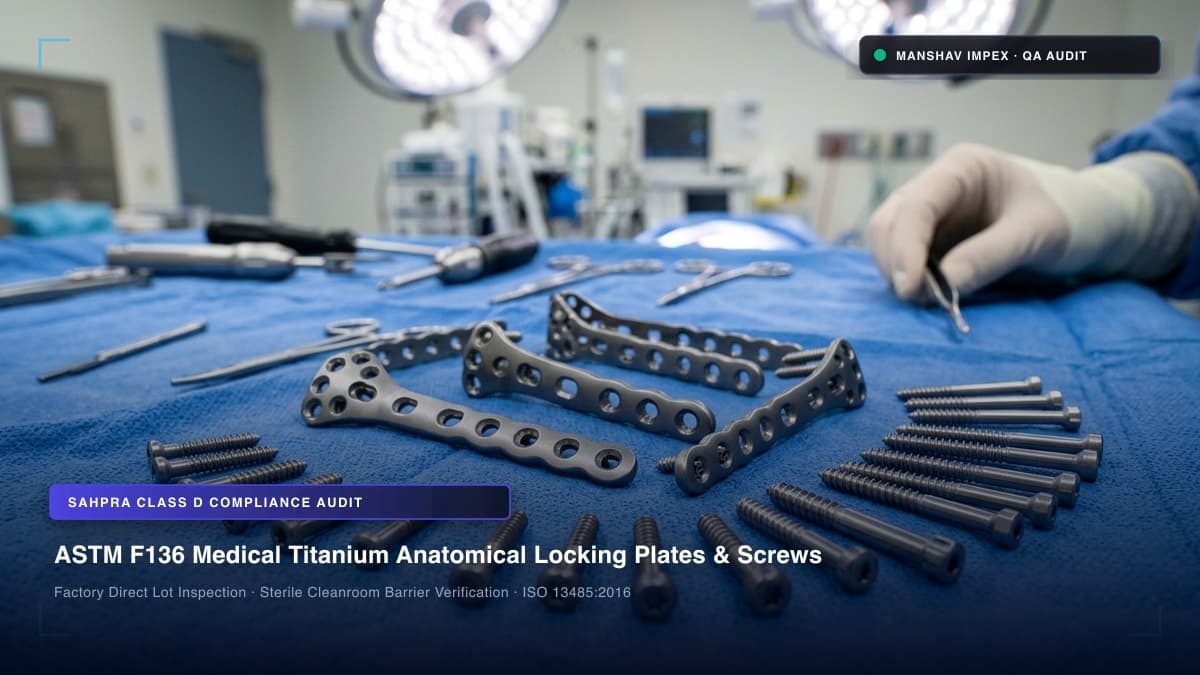 Orthopedic Implants Suppliers in India for South Africa