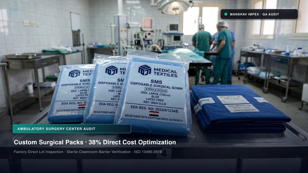 Pre-Shipment Inspection for Medical Supplies: The B2B Importer's Factory Audit Checklist