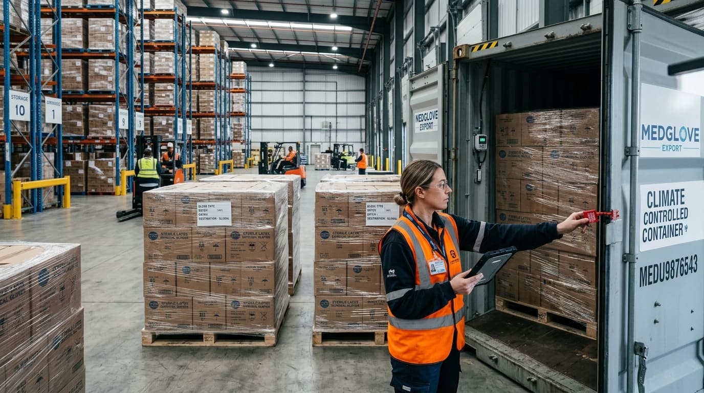 Preventing Latex Glove Degradation in Tropical African Supply Chains: Climate, Container Stuffing & Shelf-Life Protocols