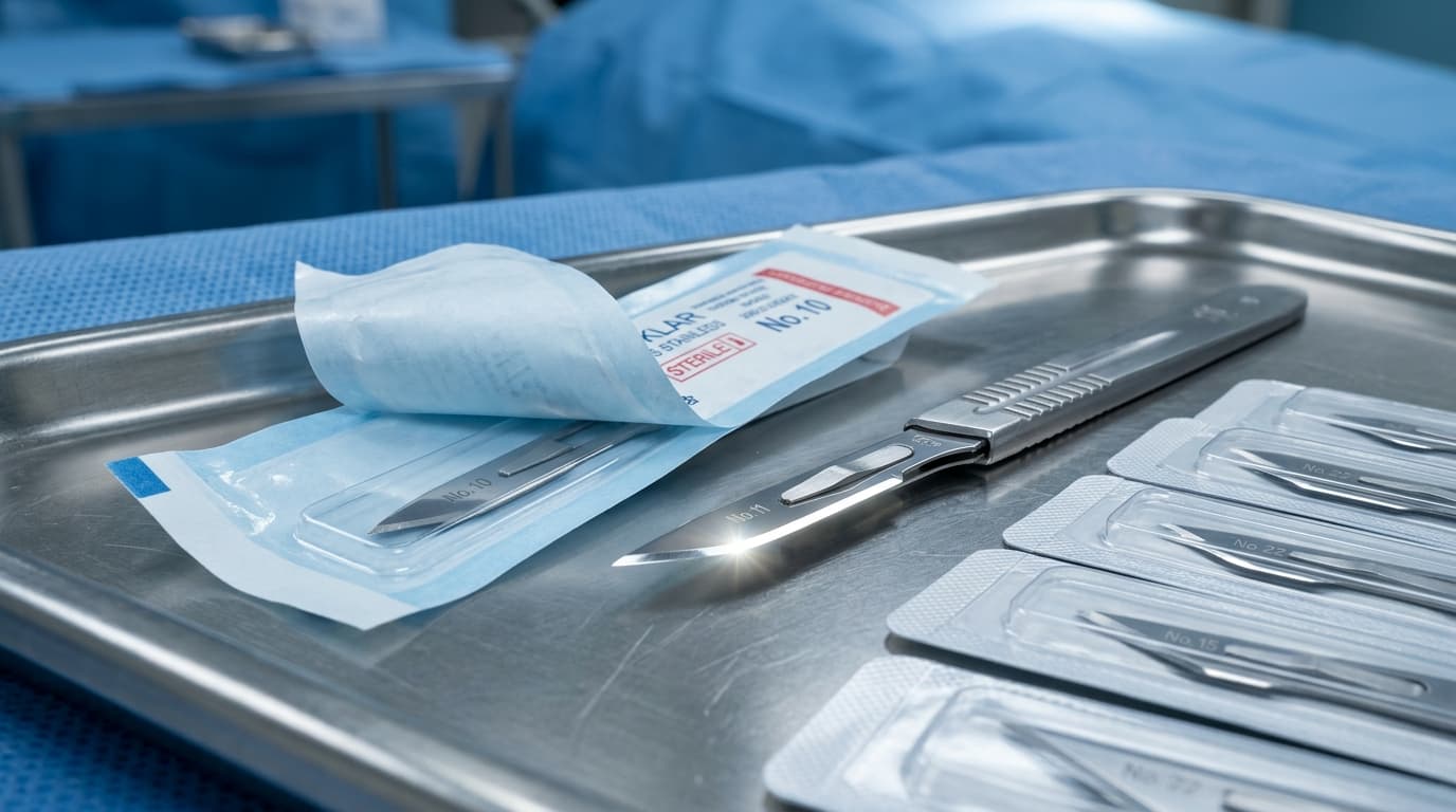 Surgical Blade Sharpness, Metallurgy & Sterility: What African Surgeons & Operating Theatres Demand