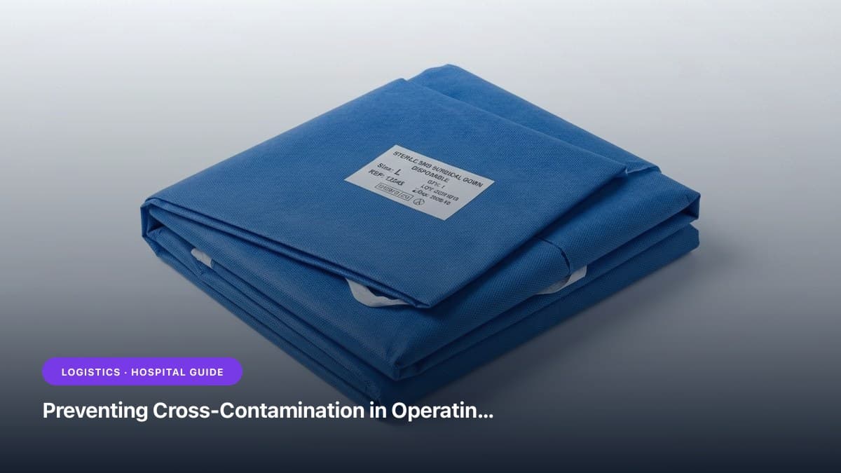 Preventing Cross-Contamination in Operating Theatres: SMS Surgical Gowns & Fenestrated Drapes Guide