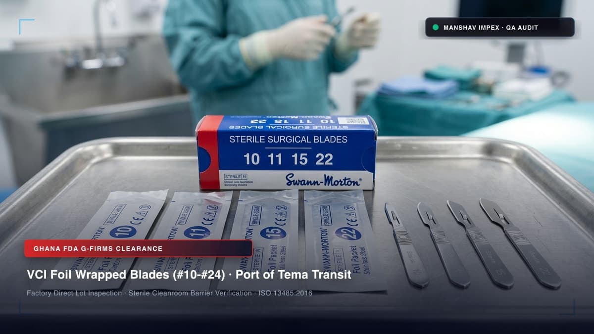 Surgical Blades Importers in Ghana FDA GFIRMS Sourcing Guide