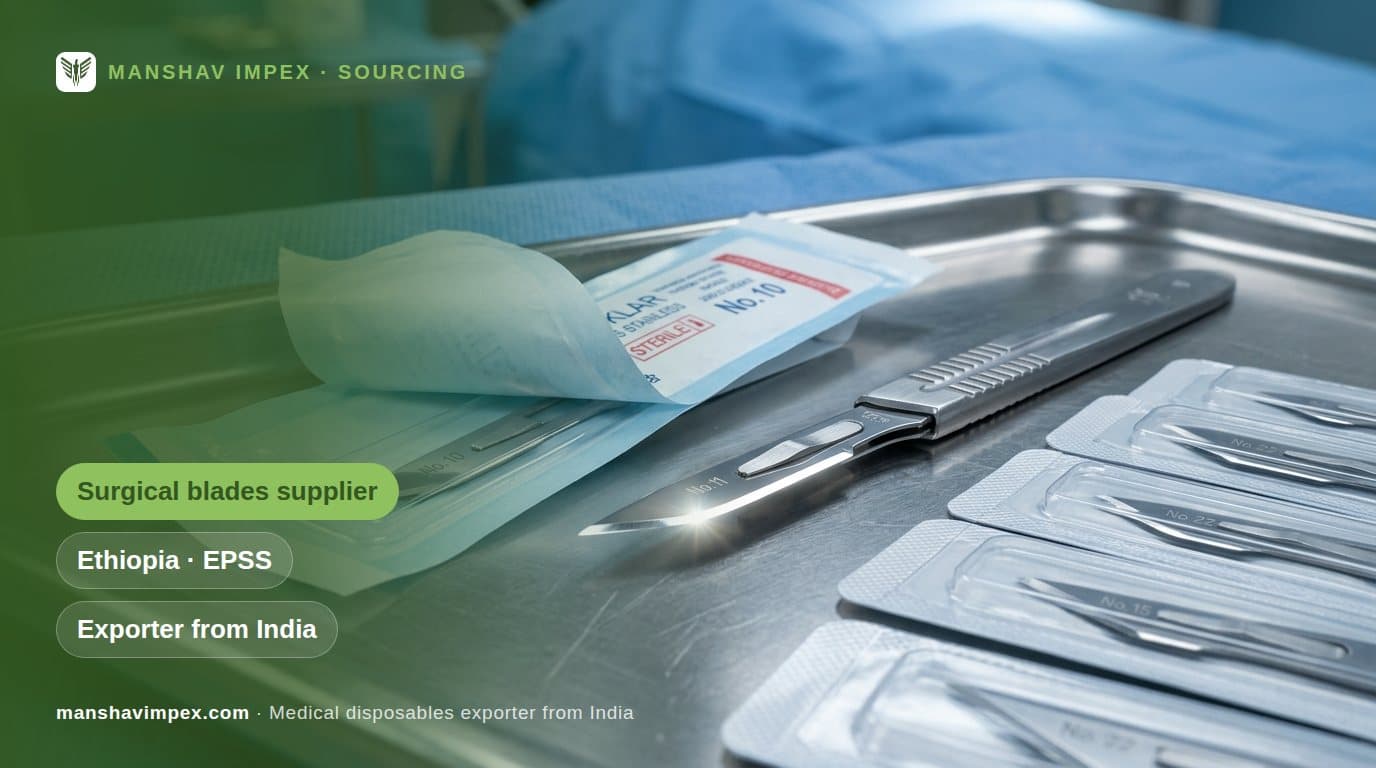 Surgical Blades and Scalpels Supplier for Ethiopia: What EPSS Tender Bidders Check