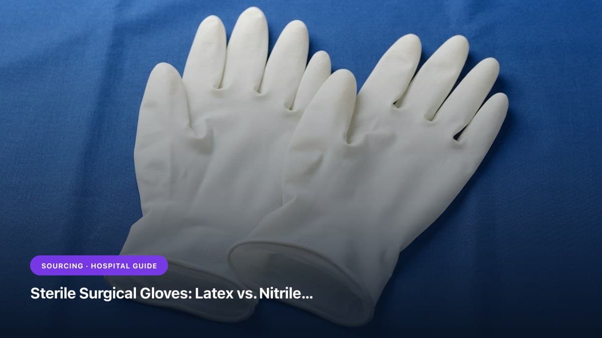 Surgical Gloves Exporter from India: 2026 Prices, AQL Grades & How to Beat Distributor Markups