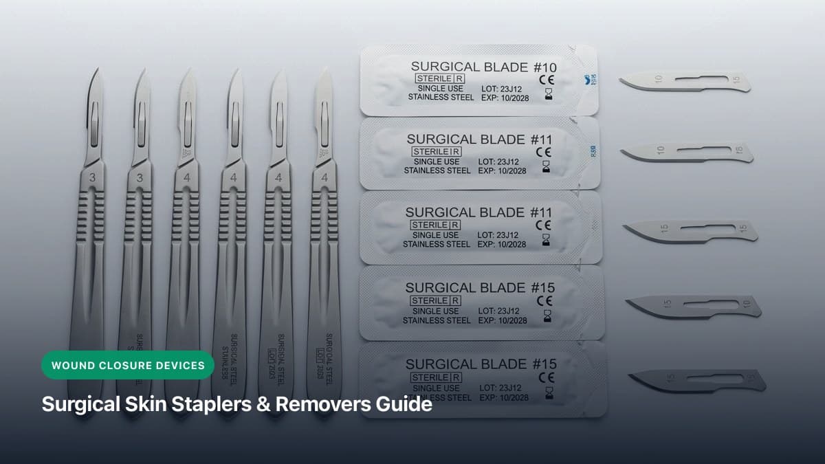 Surgical Skin Staplers & Removers: 35W Medical Grade Sourcing Guide