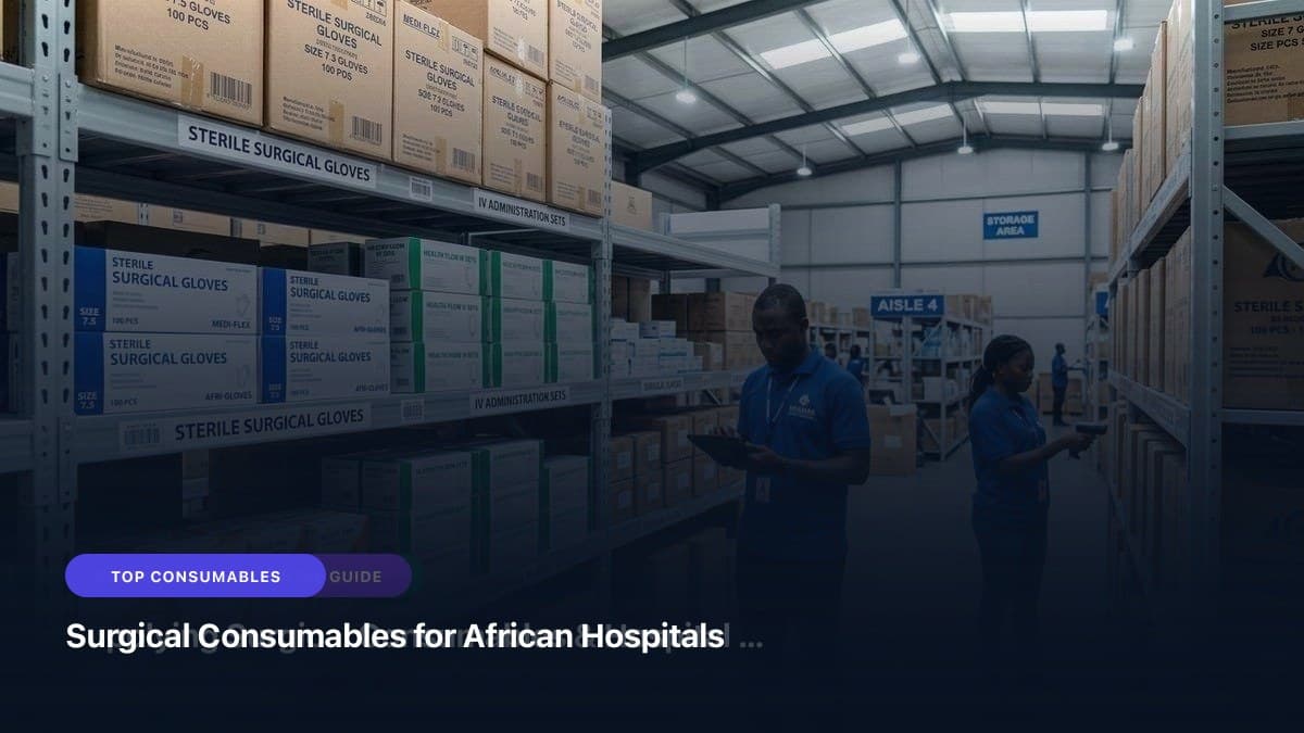 Top 7 Surgical Consumables Imported by African Hospitals: Technical Specifications, Packaging & Cost Analysis
