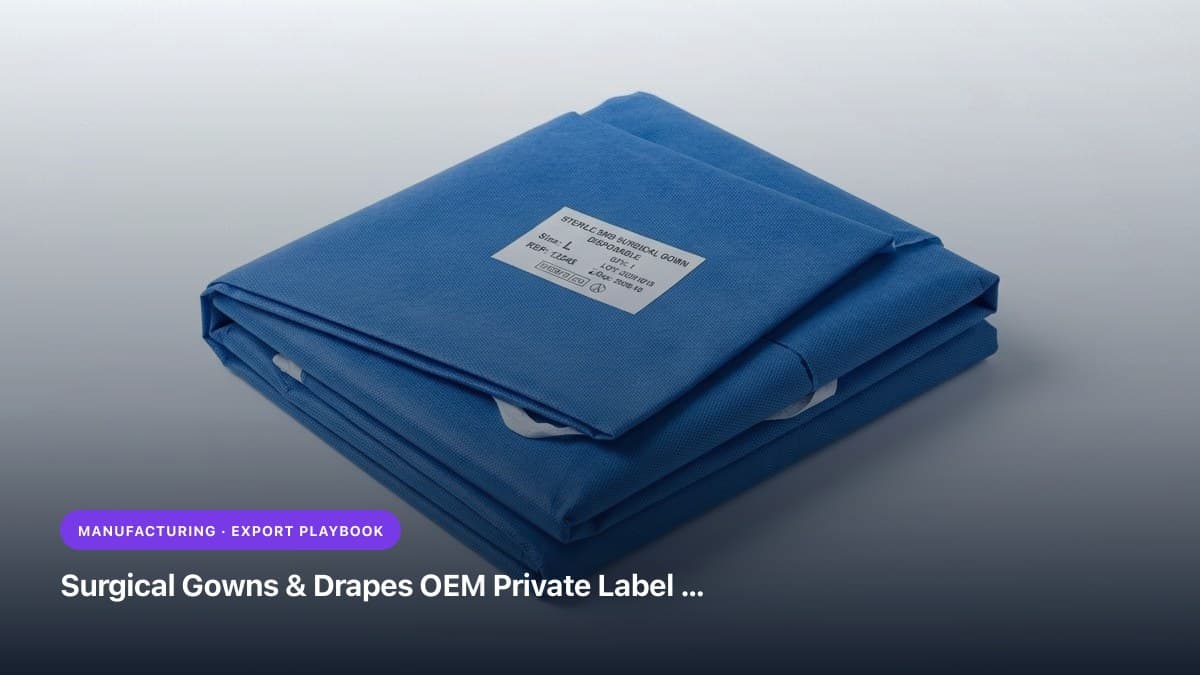 Complete Medical PPE Kits (Coverall with Heat-Sealed Tapes)