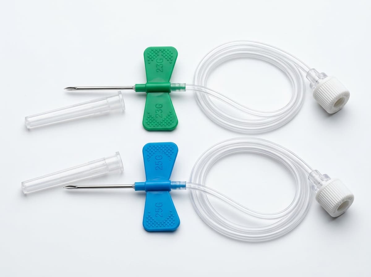 Scalp Vein Sets / Butterfly Infusion Needles (18G to 27G)