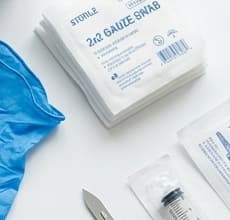 Sterile Wound Dressings & Surgical Gauze Swabs